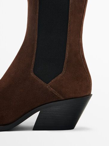 Moudda Massimo Dutti - Botte / bottine - Tunisie 5