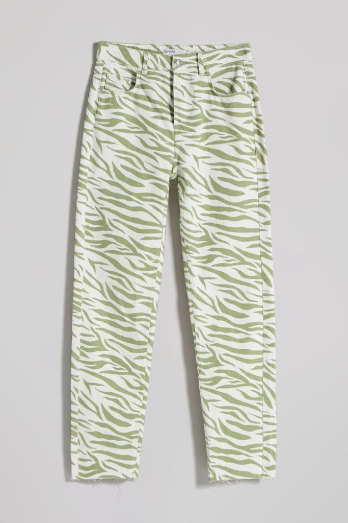 Moudda BERSHKA - Pantalon - 1