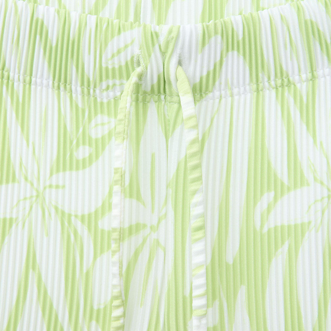 Moudda ZARA - Pantalon Fille - Microplissé & AOP - Tunisie 3
