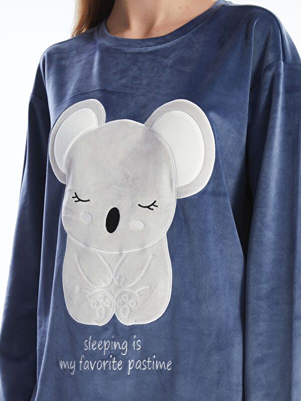 Moudda LC Waikiki - Pyjama à manches longues pour Femmes - Tunisie 3