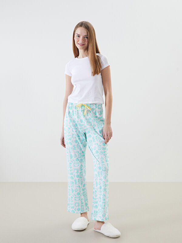 Moudda LC Waikiki - Bas de pyjama en jersey pour Femmes - Tunisie 1