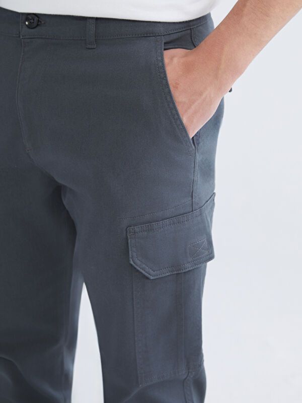 Moudda LC Waikiki - Pantalon cargo tissé pour Hommes - Tunisie 3