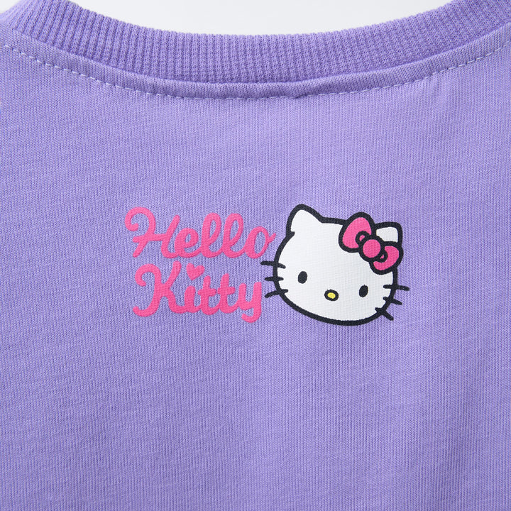Moudda ZARA - T-Shirt Enfant - Hello Kitty & Rayures - Tunisie 4