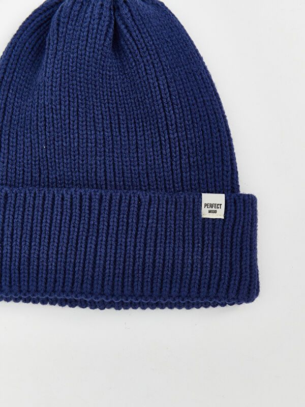 Moudda LC Waikiki - Bonnet tricot Femme Bleu marine claire - Tunisie 2