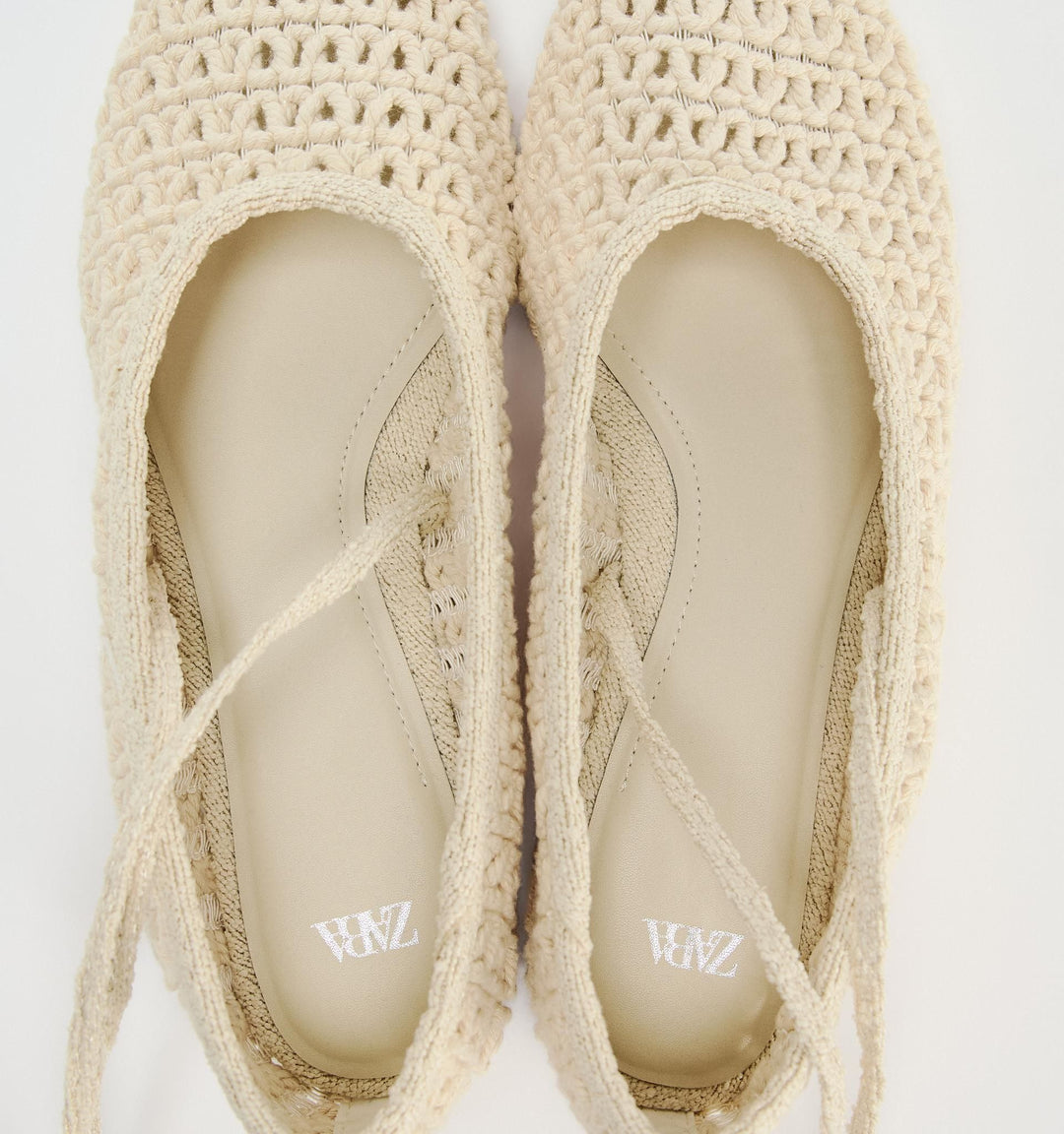Moudda ZARA - Ballerines lacets crochet - Tunisie 4