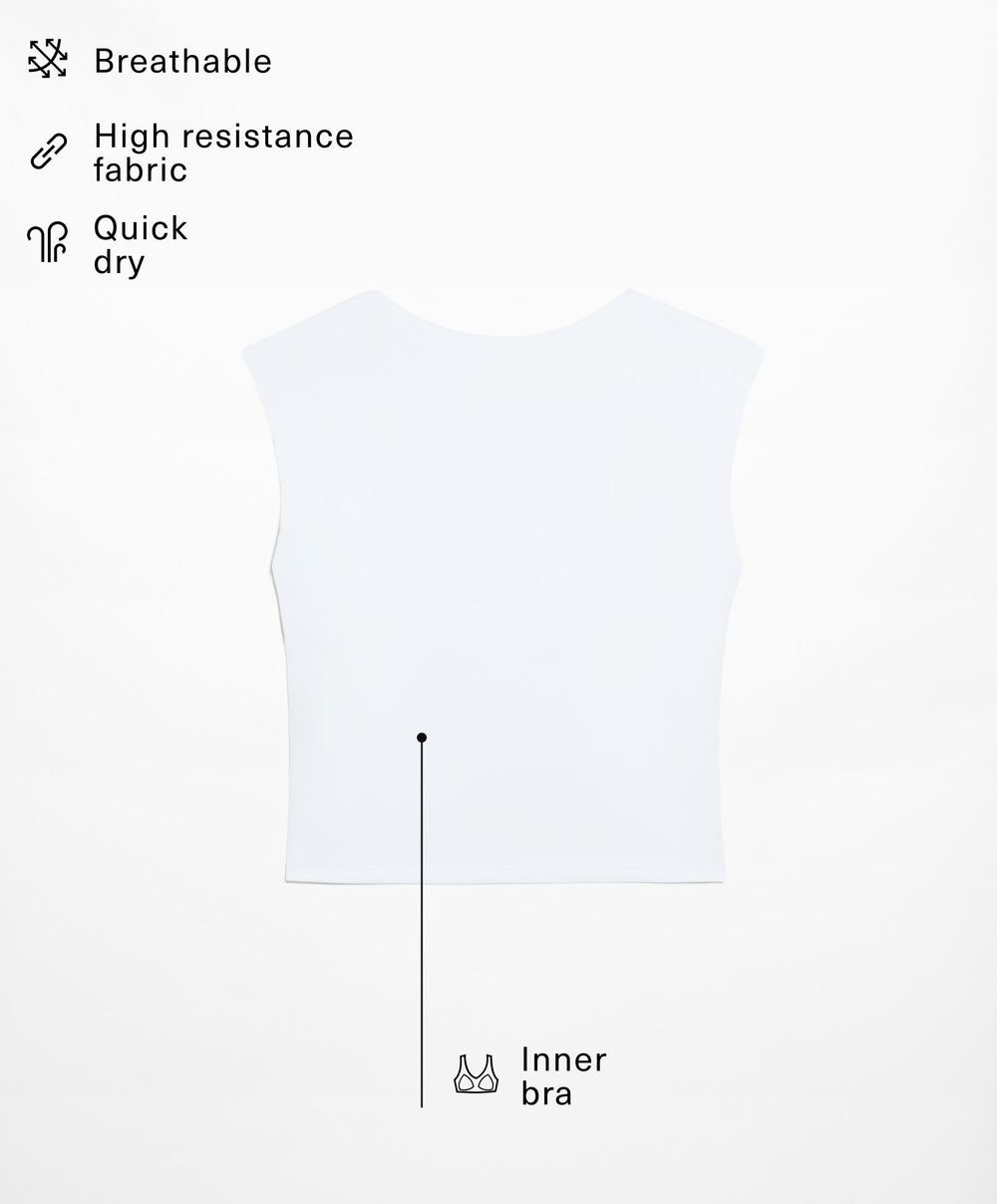 Moudda Oysho - T-Shirt Dos Ouvert - Tunisie 2