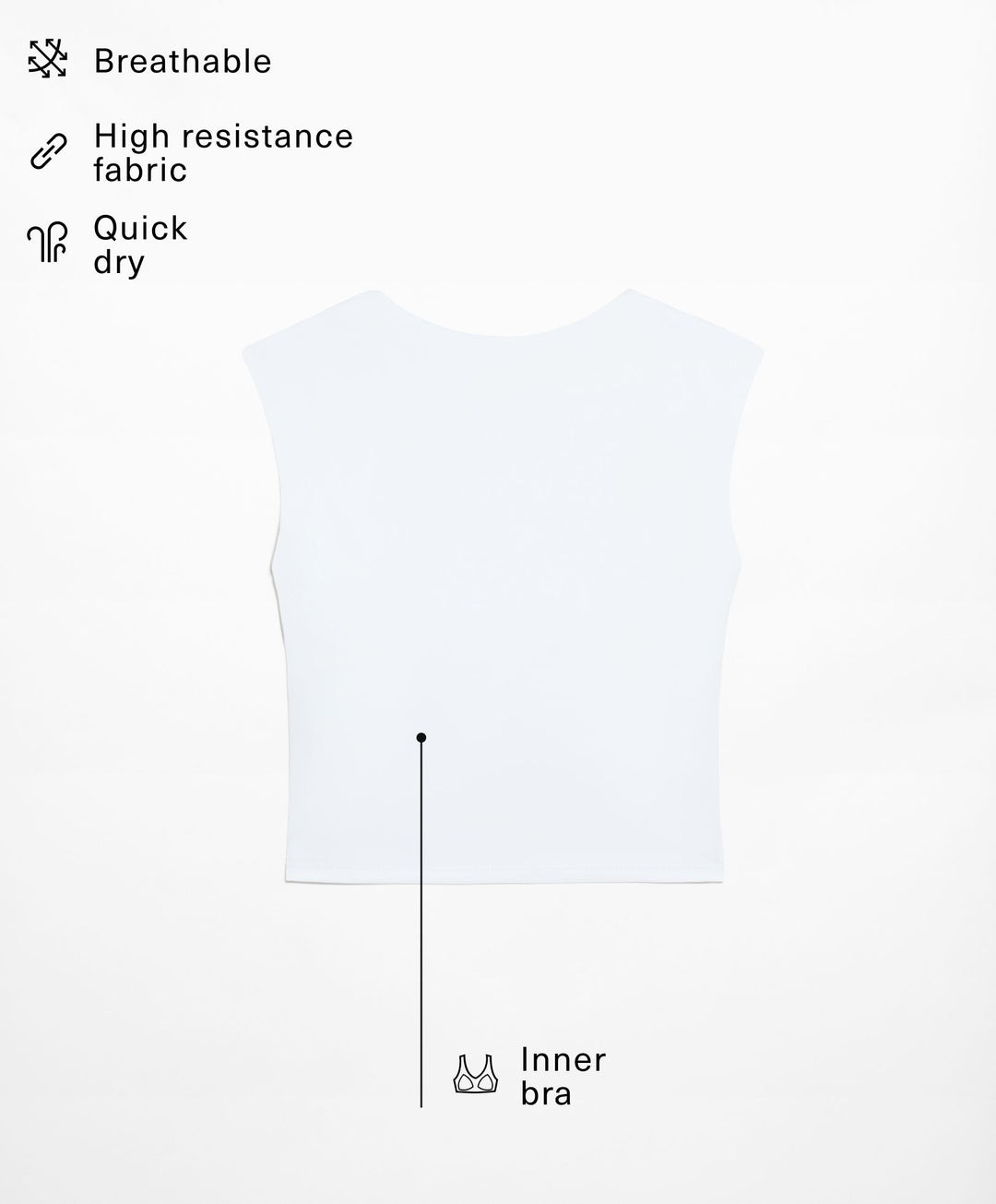 Moudda Oysho - T-Shirt Dos Ouvert - Tunisie 2