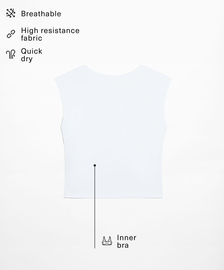 Moudda Oysho - T-Shirt Dos Ouvert - Tunisie 2