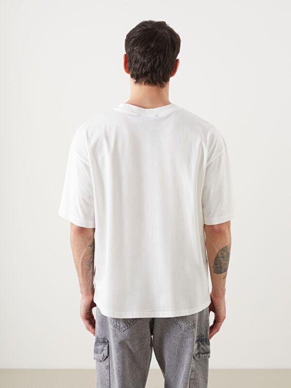 Moudda LC Waikiki - T-shirt imprimé manches courtes en jersey pour Homme - Tunisie 4