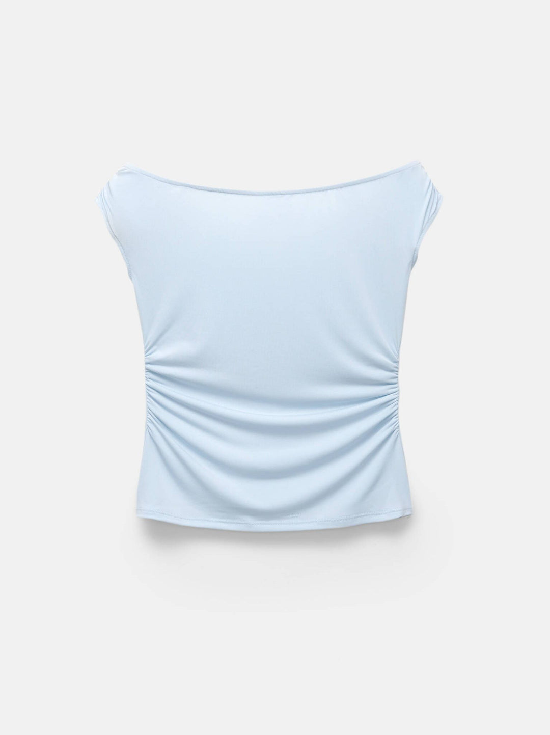 Moudda PULL & BEAR - T-Shirt Off-Shoulder - Fronces - Tunisie 3