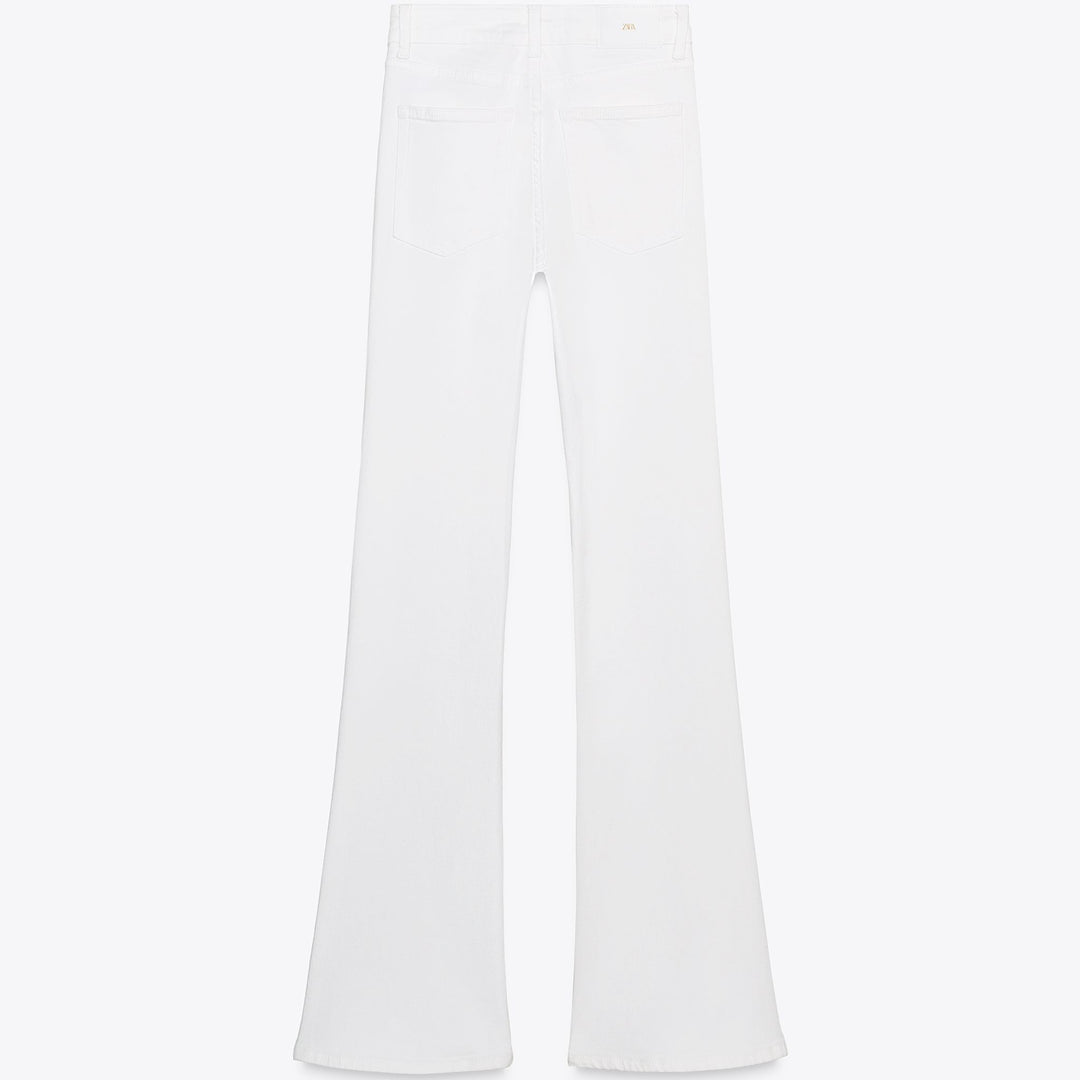 Moudda ZARA - Denim - Taille Haute, Flare & Stretch - Tunisie 2