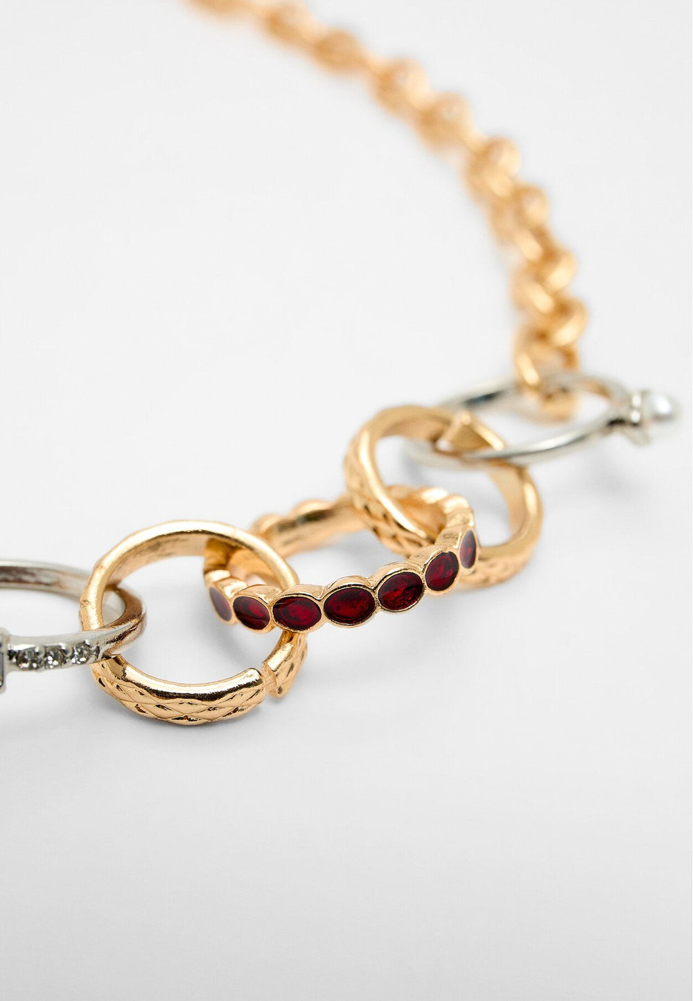 Moudda STRADIVARIUS - Collier Anneaux - Tunisie 2
