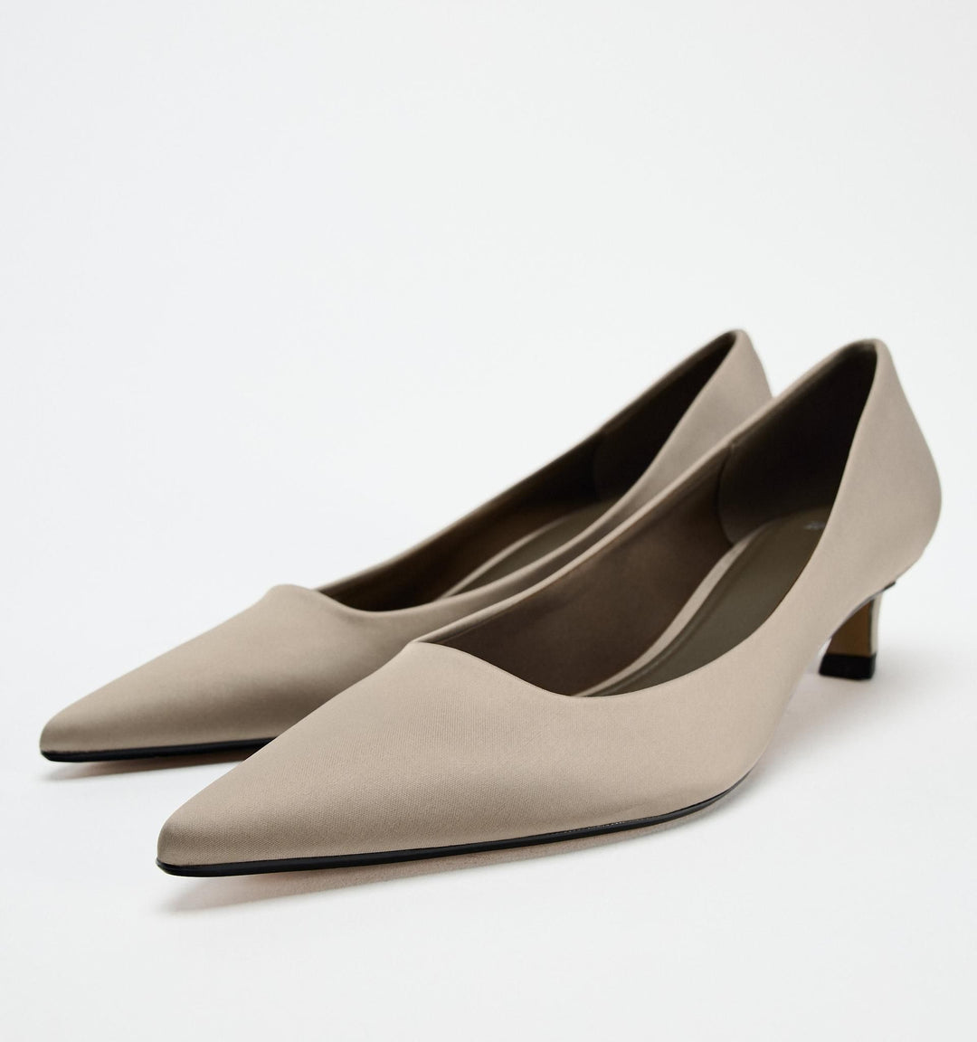 Moudda ZARA - Escarpins kitten satin - Tunisie 5