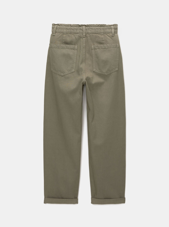 Moudda PULL & BEAR - Pantalon Paperbag Droit - Tunisie 4