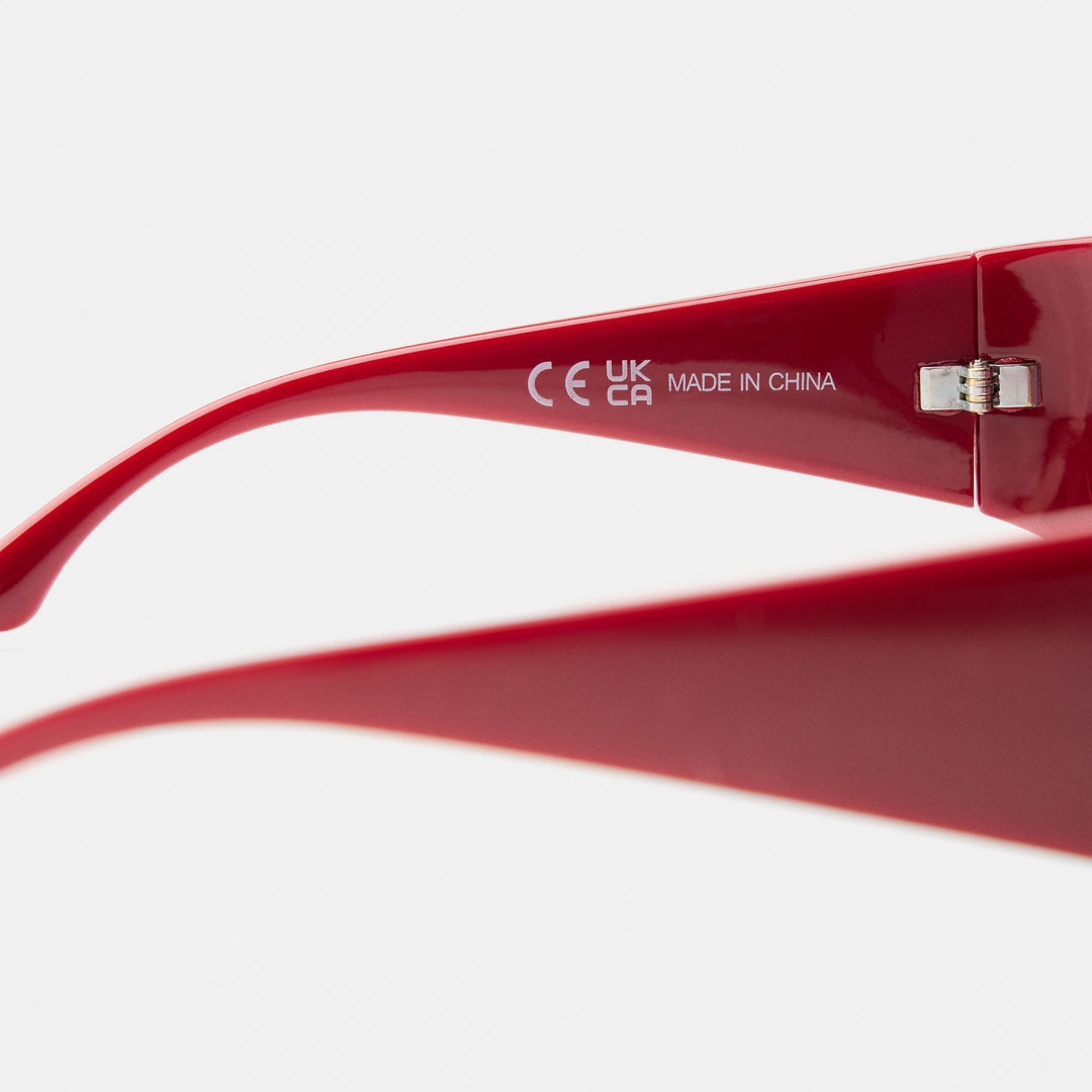 Moudda BERSHKA - Lunettes de soleil grandes rondes style cyclisme - Tunisie 1