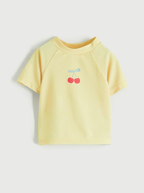 Moudda LC Waikiki - Mailot de bain  pour Fille couleur Jaune clair - Tunisie 2