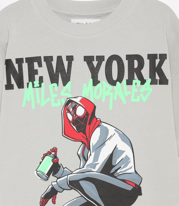 Moudda Lefties - T-Shirt - Spider-Man Miles Morales (Licence Garçon) - Tunisie 4