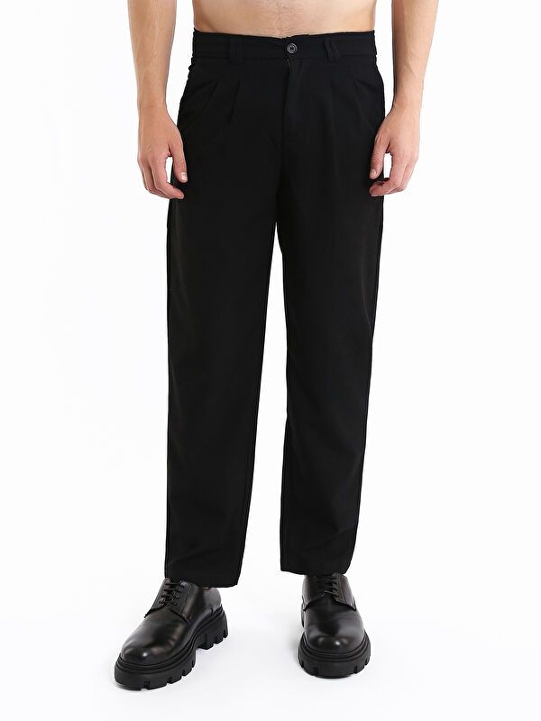 Moudda LC Waikiki - Pantalon tissé moyen Homme Noir - Tunisie 2