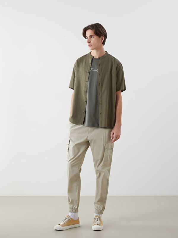 Moudda LC Waikiki - Pantalon cargo tissé pour Hommes - Tunisie 1