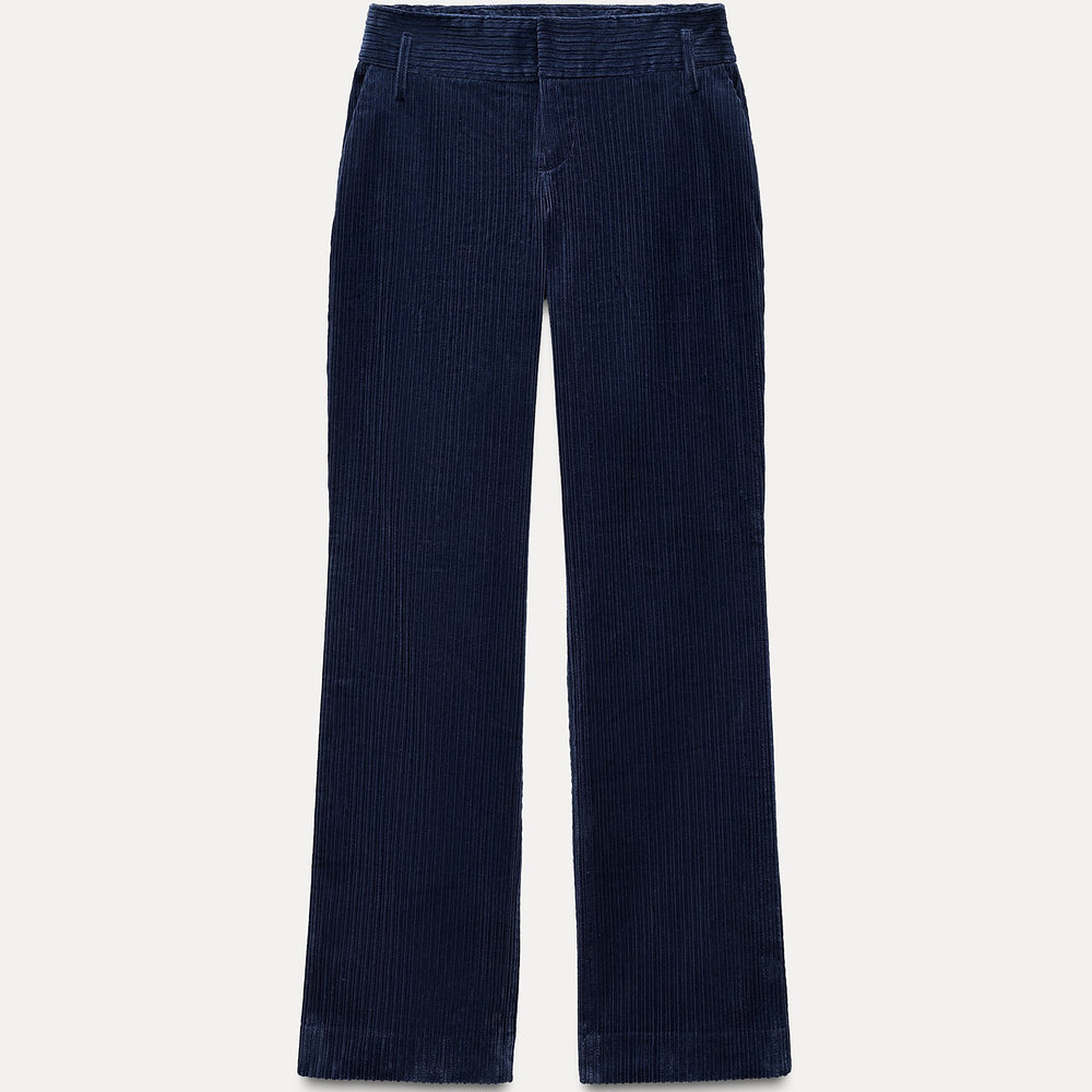 Moudda ZARA - Pantalon droit taille basse velours côtelé - Tunisie 2