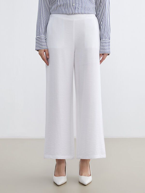 Moudda LC Waikiki - Pantalon fin en tissu pour Femme - Tunisie 2