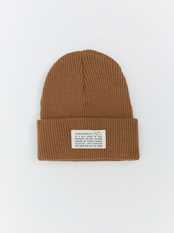 Moudda LC Waikiki - Bonnet  tricot Garçon Beige foncé - Tunisie 1