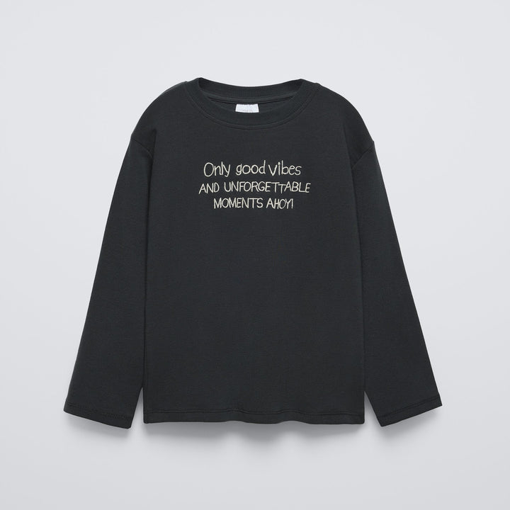 Moudda ZARA - T-shirt textes brodés - Tunisie 1