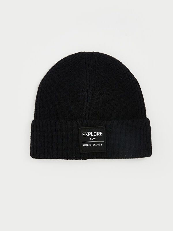 Moudda LC Waikiki - Bonnet tricot Homme Noir - Tunisie 1