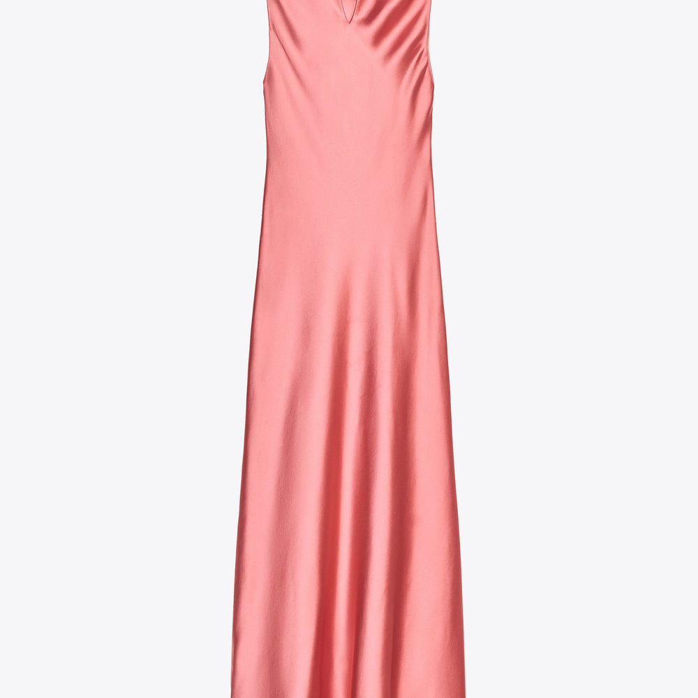 Moudda ZARA - Robe Midi Satin - Manches Courtes - Tunisie 2