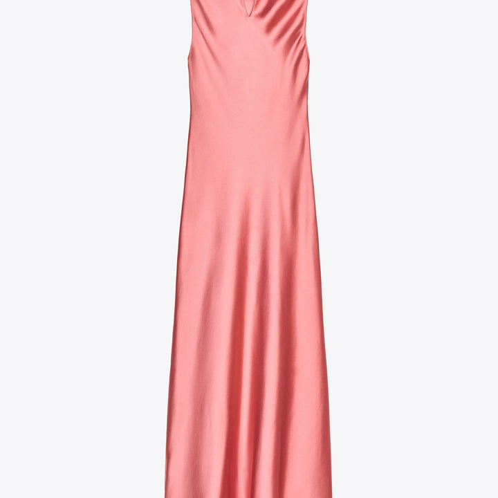 Moudda ZARA - Robe Midi Satin - Manches Courtes - Tunisie 2