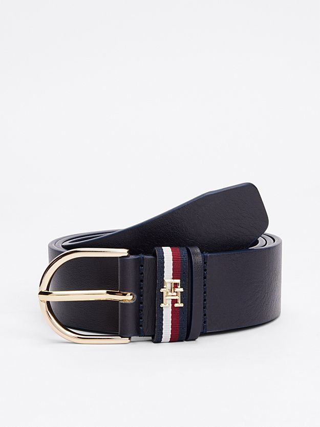Moudda Tommy Hilfiger - Ceinture Essential En Cuir Emblématique  - Tunisie 1