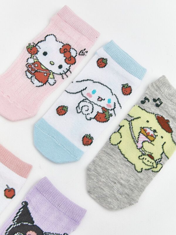 Moudda LC Waikiki - Chaussettes liner trainer (sport) pour Fille couleur Rose clair - Tunisie 2