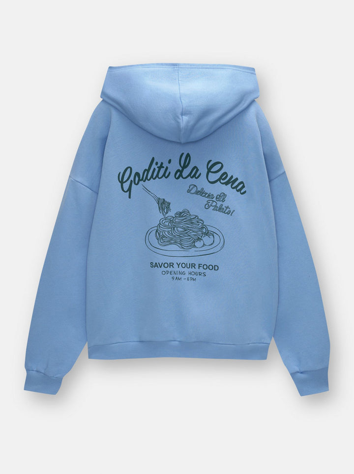 Moudda PULL & BEAR - Sweat Pacific Pasta - Tunisie 3