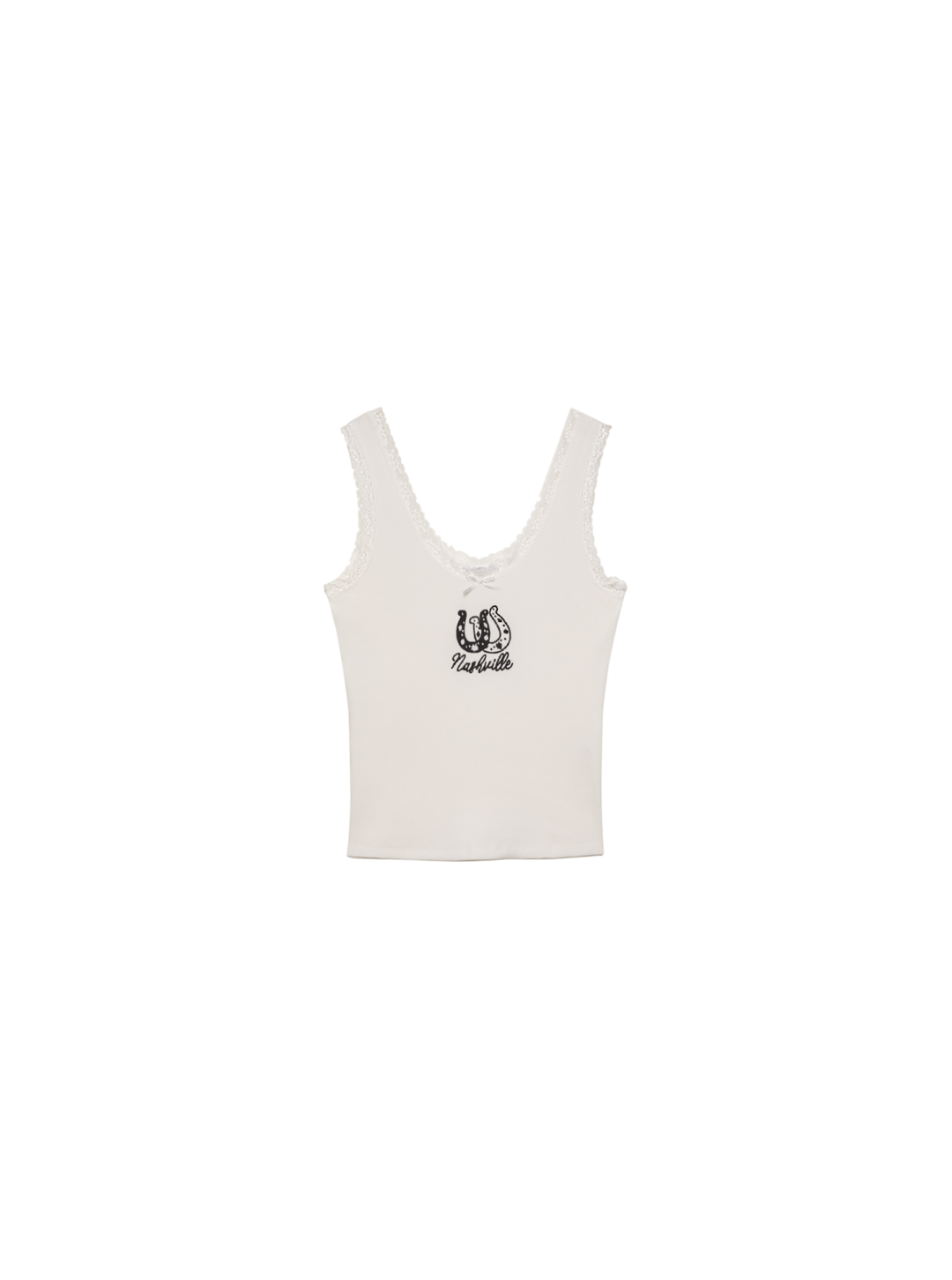 Moudda STRADIVARIUS - T-Shirt Fer à Cheval Brodé - Tunisie 1