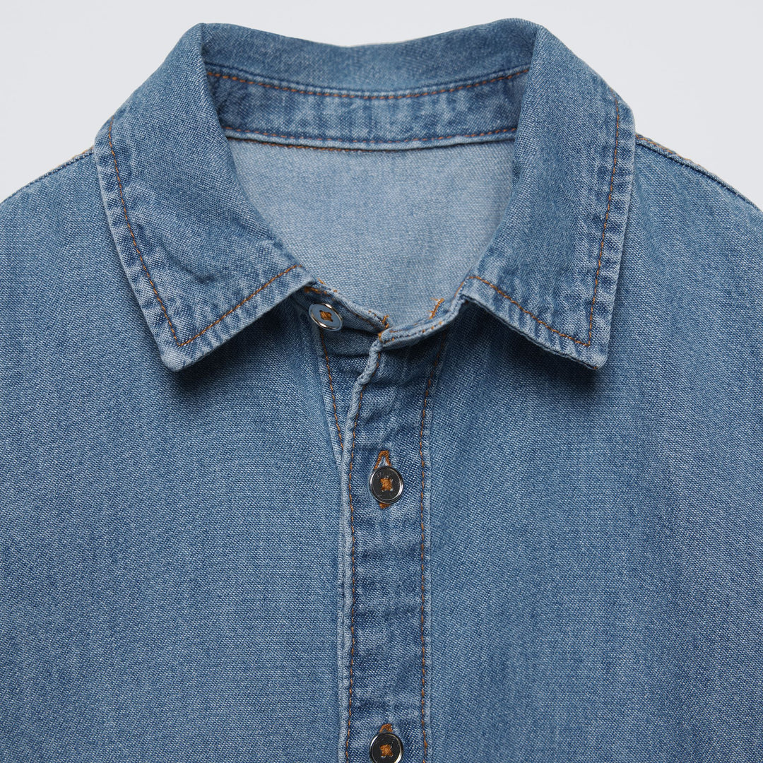 Moudda ZARA - Chemise jean smart casual - Tunisie 3