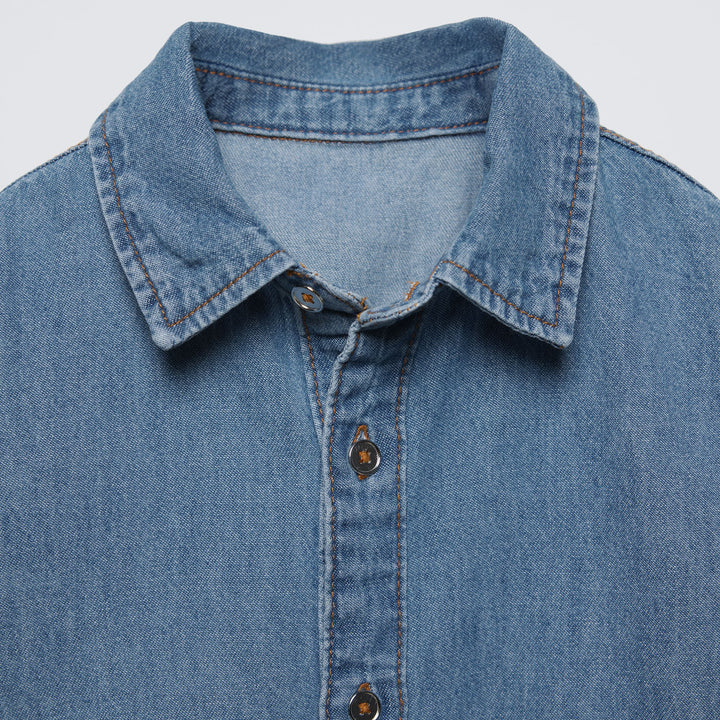 Moudda ZARA - Chemise jean smart casual - Tunisie 3