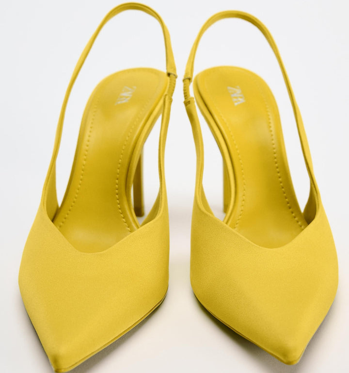 Moudda ZARA - Mocassins talon satin - Tunisie 3