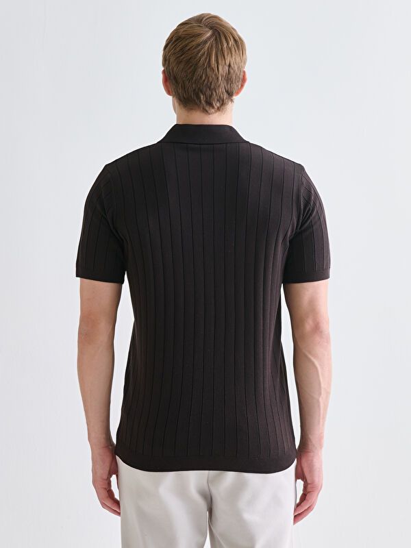 Moudda LC Waikiki - Pull tricot à manches courtes pour Hommes - Tunisie 4