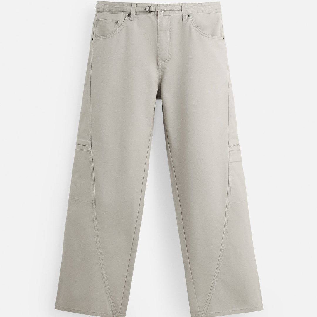 Moudda ZARA - Pantalon Coton - Fine Ceinture - Tunisie 1