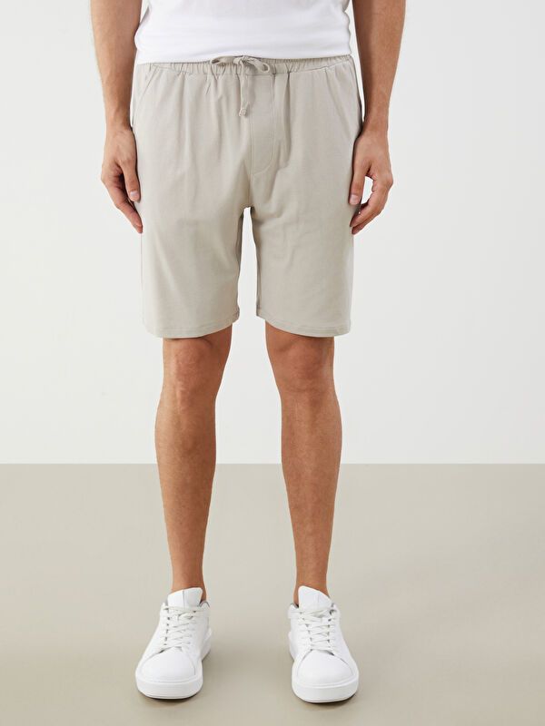 Moudda LC Waikiki - Short / Bermuda basique en jersey pour Homme - Tunisie 2