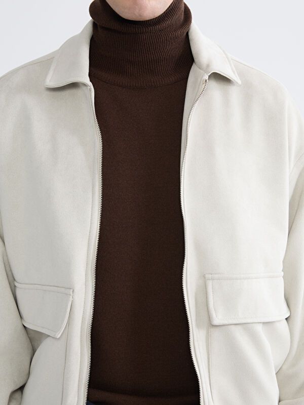 Moudda LC Waikiki - Manteau léger en similicuir pour Homme - Tunisie 3