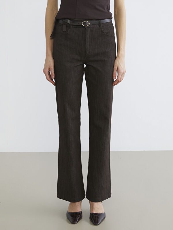 Moudda LC Waikiki - Pantalon épais en tissu pour Femme - Tunisie 2