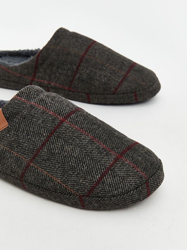 Moudda LC Waikiki - Chaussons d'intérieur couleur Imprimé mixte pour hommes - Tunisie 3