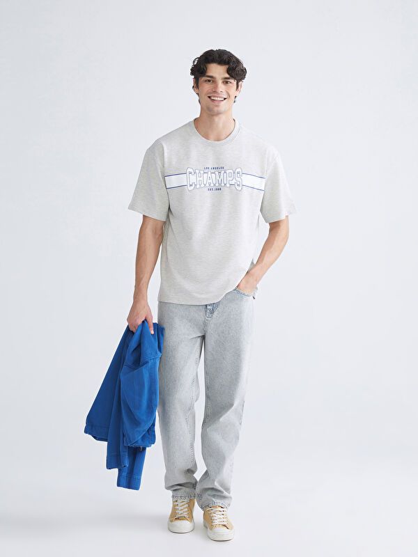 Moudda LC Waikiki - Sweatshirt en jersey Homme Blanche-neige mélan - Tunisie 2