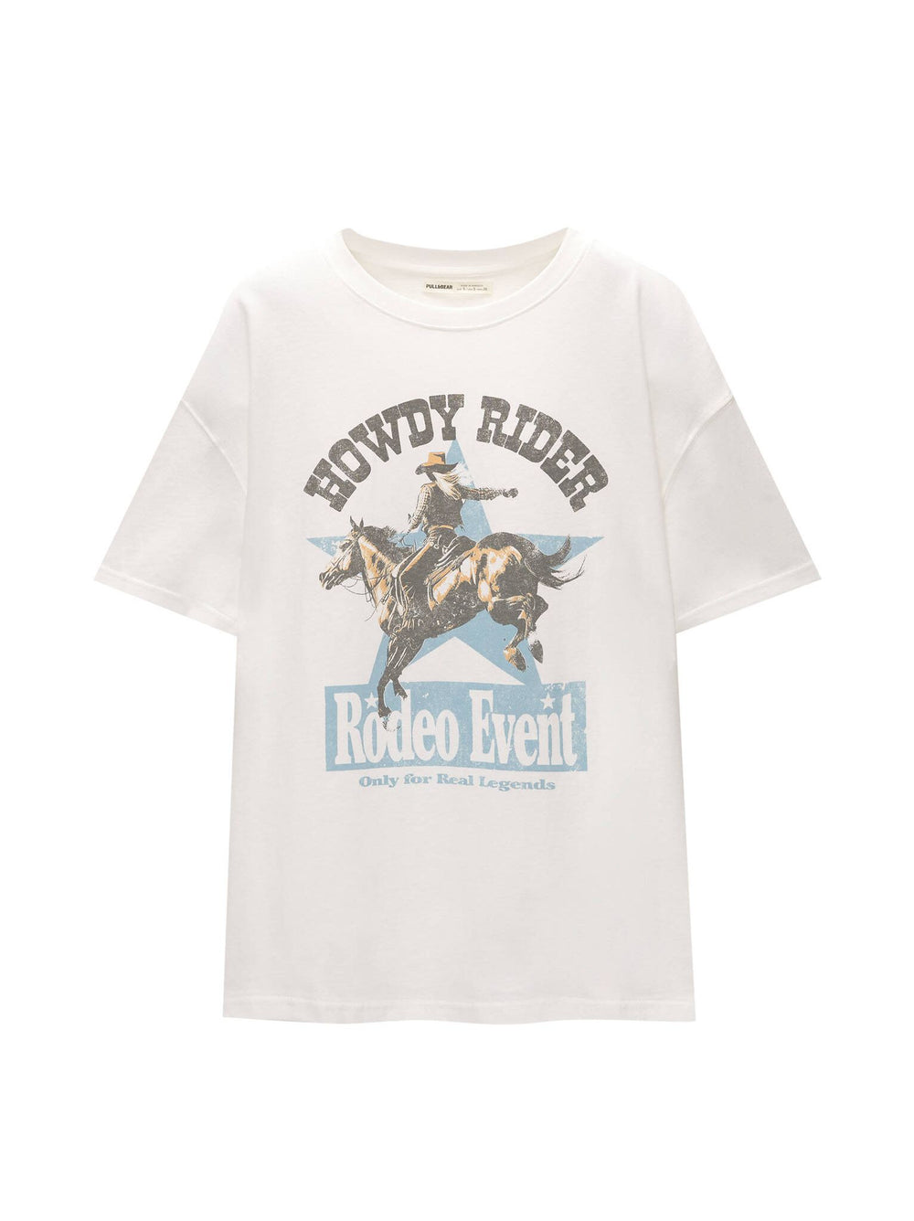 Moudda PULL & BEAR - Body Graphique Cowboy Étoile - Tunisie 2