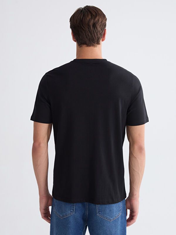 Moudda LC Waikiki - T-shirt col V manches courtes en jersey pour Homme - Tunisie 4