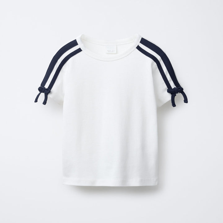 Moudda ZARA - T-Shirt - Côtes & Nœuds Épaules - Tunisie 1