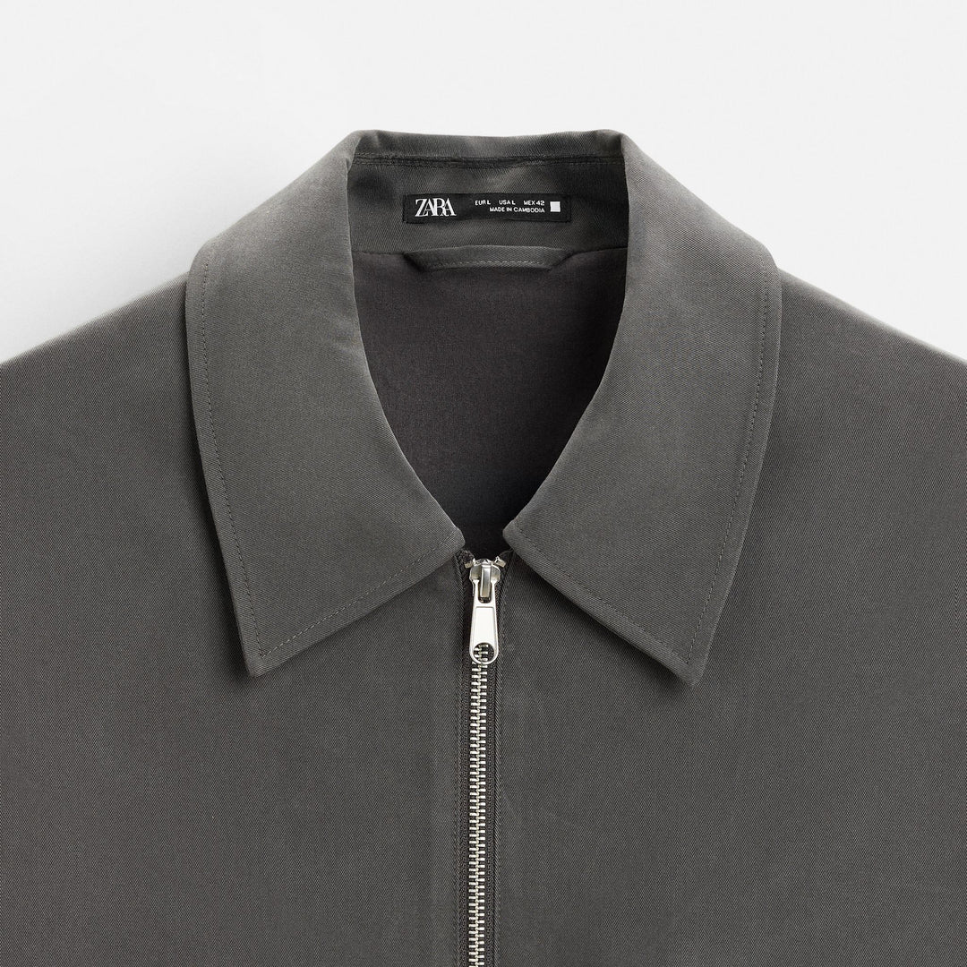Moudda ZARA - Veste - Peach Tencel - Tunisie 3