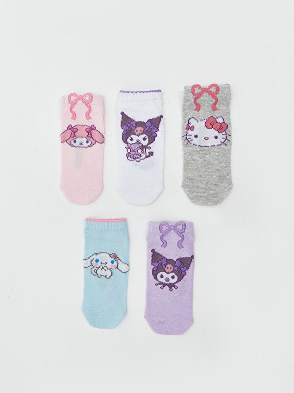 Moudda LC Waikiki - Chaussettes liner trainer (sport) pour Fille couleur Lilas - Tunisie 1