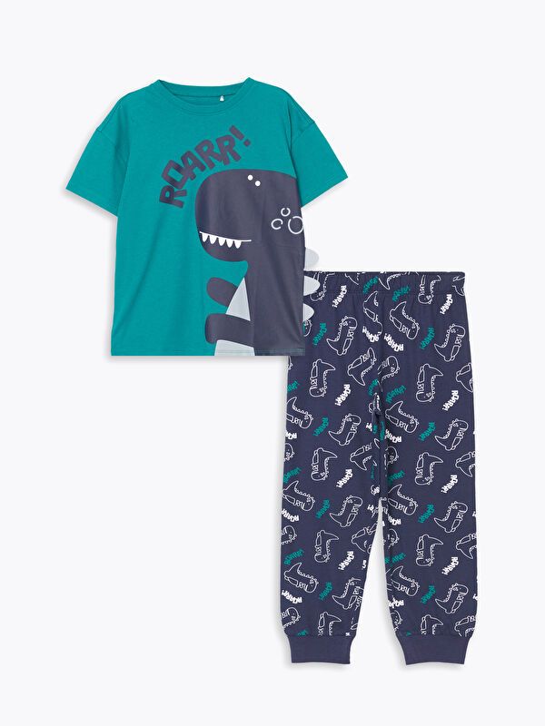 Moudda LC Waikiki - Sous-vêtement short-capri à manches courtes pour Garçons - Tunisie 1